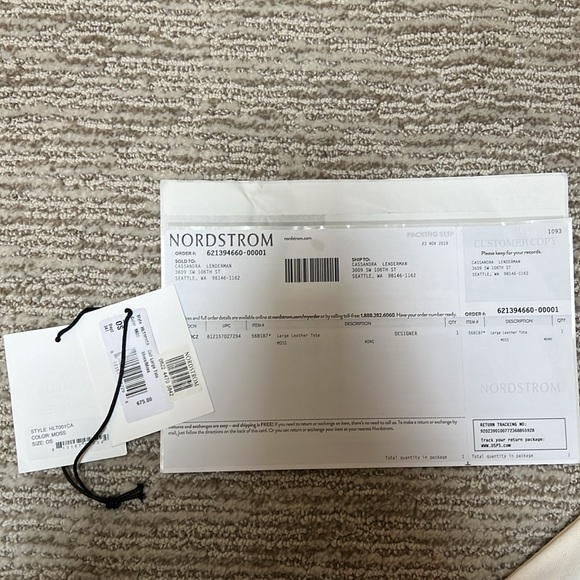 Mansur Gavriel Large Leather Tote - Picture 8 of 10